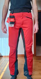 Pantaloni sci alpinismo e trekking Millet 