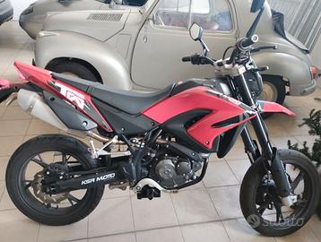 Moto  125 enduro-cross