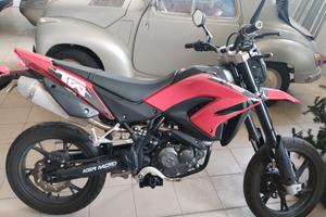 Moto  125 enduro-cross