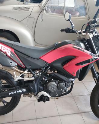 Moto  125 enduro-cross