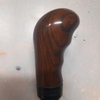 pomello momo in vero legno vintage