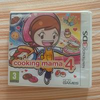 "cooking mama 4" gioco per console Nintendo 3Ds