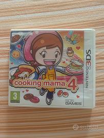 "cooking mama 4" gioco per console Nintendo 3Ds