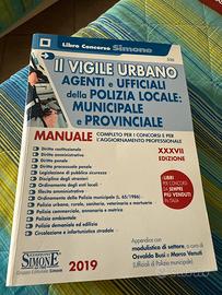 Libro concorso vigile urbano