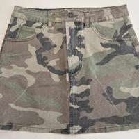 Gonna militare Subdued