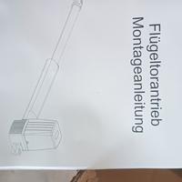 motore cancello battente 2 ante 