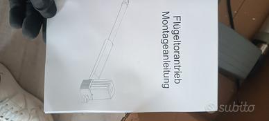 motore cancello battente 2 ante 