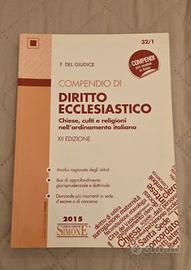 Compendio diritto ecclesiastico 