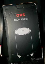 OXS Thunder SUB subwoofer cassa