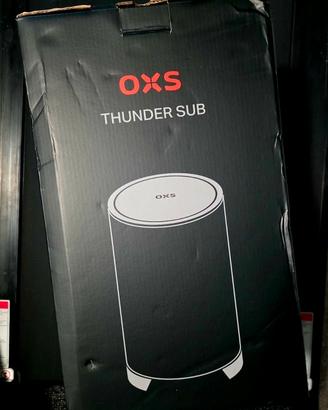 OXS Thunder SUB subwoofer cassa
