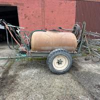 Botte irroratrice traino