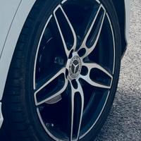 4 cerchi  mercedes amg