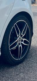 4 cerchi  mercedes amg