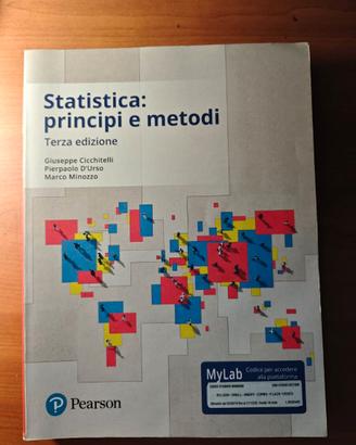Statistica: principi e metodi - G. Cicchitelli