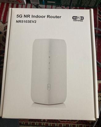Router 5G NR 5103EV2 wifi zyxel e antenna 200€