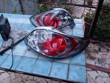 coppia fari fanali posteriori tuning lexus 206