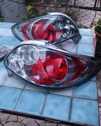 coppia fari fanali posteriori tuning lexus 206