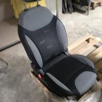 Interni fiat 500 l pelle azzurra