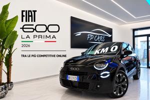 FIAT 600 Hybrid 110 CV DCT MHEV LA PRIMA