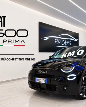 FIAT 600 Hybrid 110 CV DCT MHEV LA PRIMA