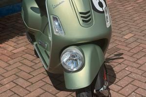Vespa300cc sei giorni