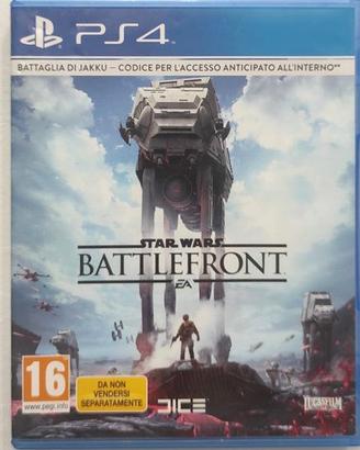 Star Wars Battlefront PS4