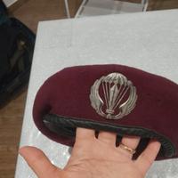 BASCO MILITARE PARACADUTISTI