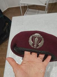 BASCO MILITARE PARACADUTISTI