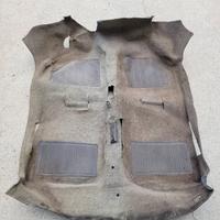 Moquette per Fiat Panda Sisley grigia 1 2 serie