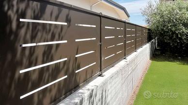 realizzazione recinzioni laser 