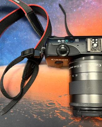 Canon EOS M2 Mirrorless