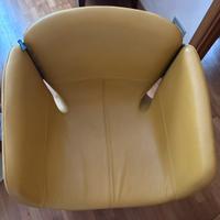 Poltrolcine in pelle MOROSO