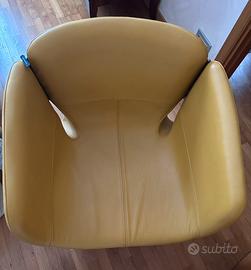 Poltrolcine in pelle MOROSO