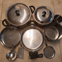 SET di PENTOLE da CAMPEGGIO