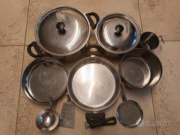 SET di PENTOLE da CAMPEGGIO
