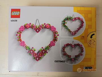 LEGO Cuore ornamentale 40638 - Collezionismo In vendita a Rovigo