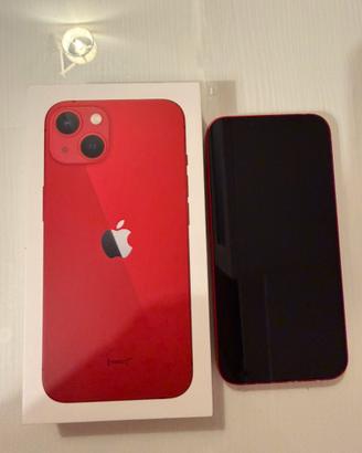 Iphone 13 rosso