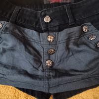 pantaloncini - gonna. vintage, anni 90.