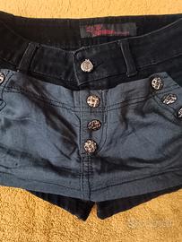 pantaloncini - gonna. vintage, anni 90.