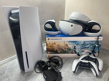 PlayStation 5 fat con disco + PSVR2