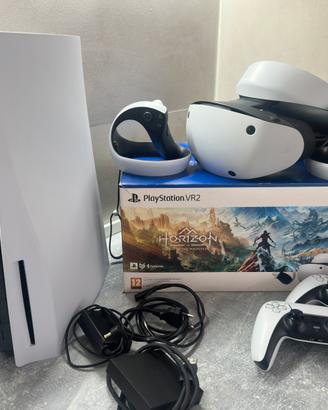 PlayStation 5 fat con disco + PSVR2