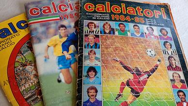 Figurine Panini dal 74 al 90 da recupero