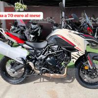 Benelli TRK 702 X - 2024 Tue a soli 70 Eur al Mese