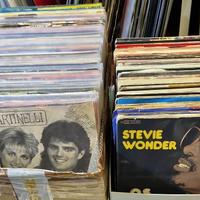 LOTTO 200 VINILI 45 GIRI 60/70/80/90