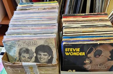 LOTTO 200 VINILI 45 GIRI 60/70/80/90