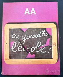 Rivista Architettura "L'Architecture d'Aujourd'hui