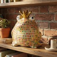 Rana salvadanaio in ceramica Pomme Pidou