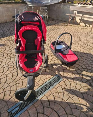 Trio Chicco Rosso