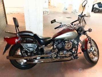 Yamaha xvs Dragstar 650