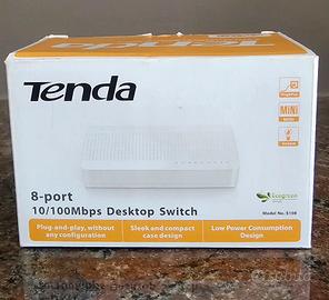 Switch desktop Tenda a 8 porte ethernet